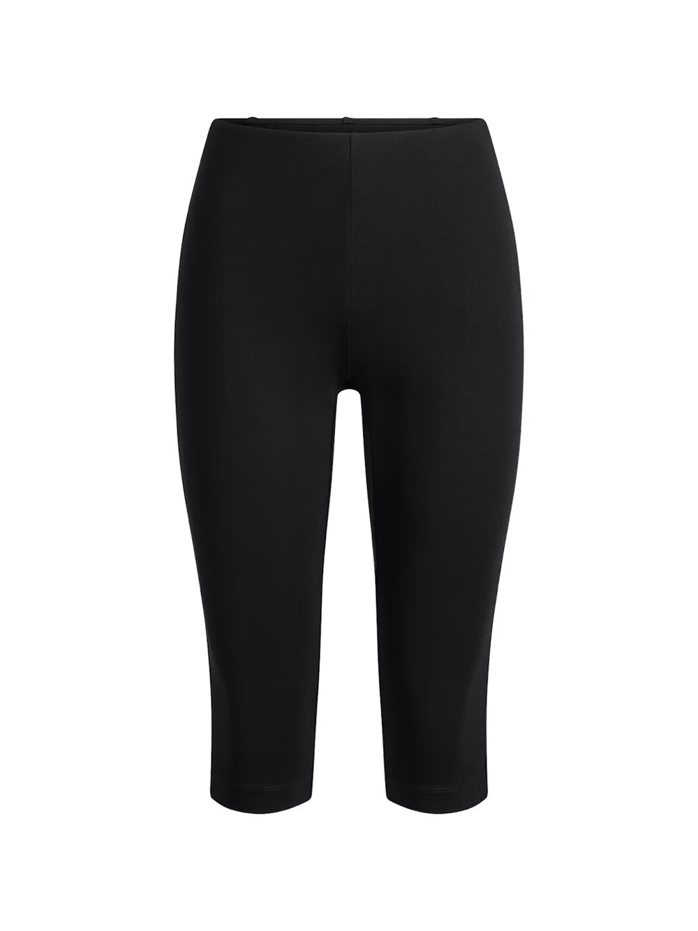 SKIMS THE ESSENTIAL COLLECTION
HIGH-WAISTED CAPRI | OBSIDIAN